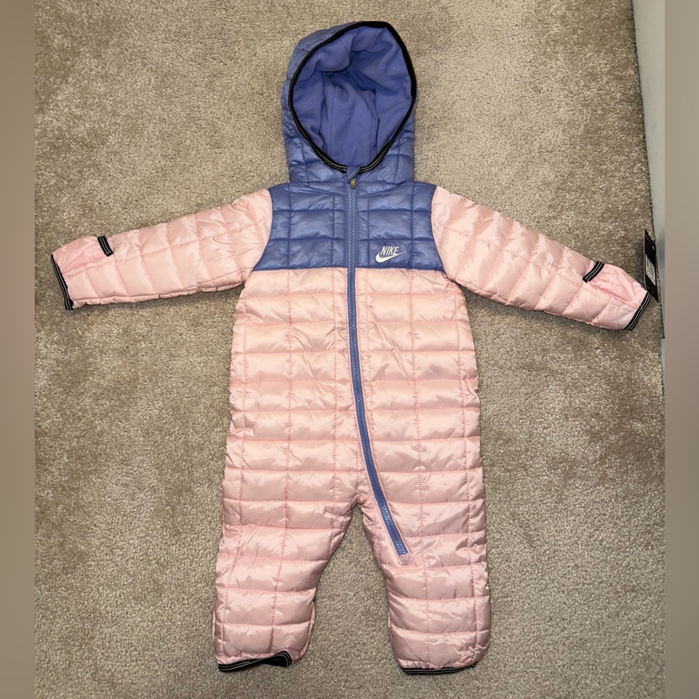 Nike baby 12 month snowsuit winter suit coverall